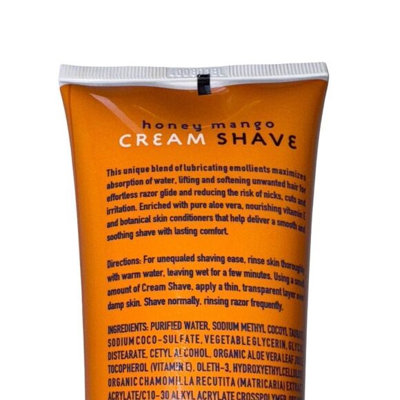 Trader Joe's Moisturizing Cream Shave Honey Mango w/ Aloe Vera & Vitamin E - Picture 7 of 8